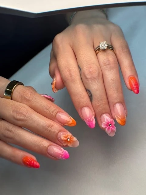 Customer nail review