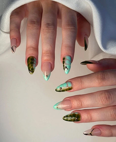 Builder Gel Services at QUEEN NAILS