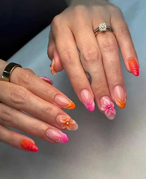 Gel-X Services at QUEEN NAILS